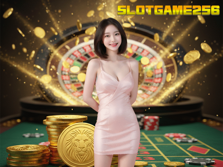 SLOTGAME256 แหล่งรวมเกมสล็อตออนไลน์ เว็บตรง แตกง่าย จ่ายจริง ปี 2025